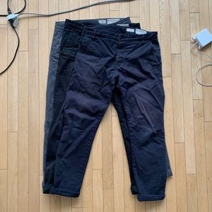 Allsaints Stove Chino pants 3-Pack size 32